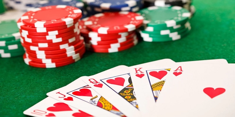 Các thuật ngữ trong cách chơi poker phổ biến